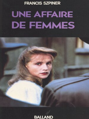 cover image of Une affaire de femmes